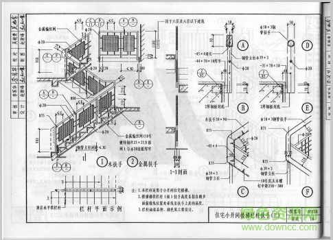 05yj8图集免费下载-05yj8楼梯图集下载pdf高清电子版