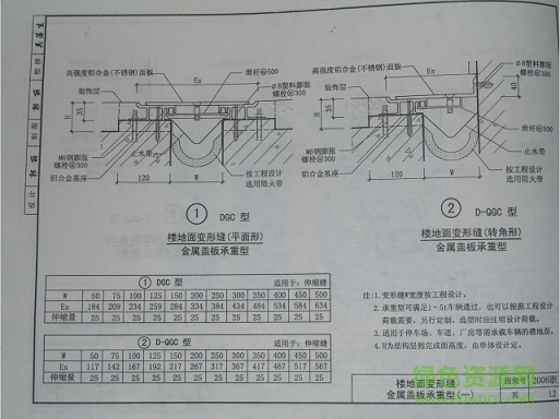 2006浙j55图集免费下载-2006浙j55变形缝建筑构造图集下载pdf高清电子版