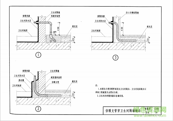 12yn7图集免费下载-12yn7民用建筑空调与供暖冷热计量设计与安装图集下载pdf电子版