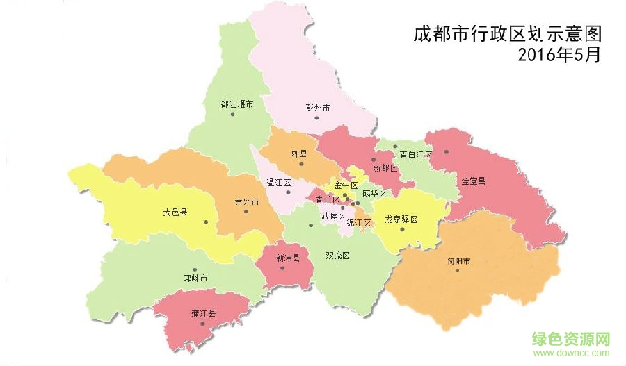 成都市地图高清版下载-成都市地图全图高清版下载jpg格式