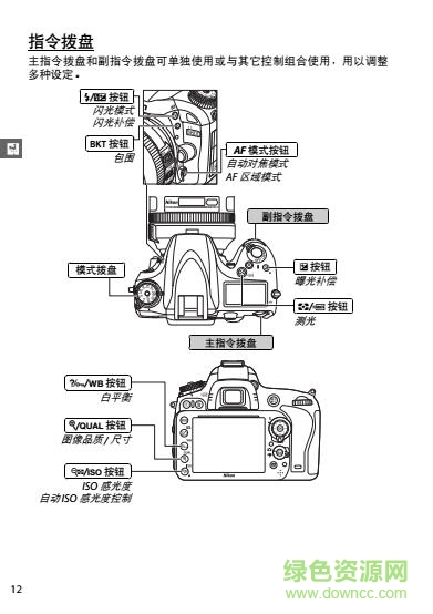 尼康d600说明书下载-尼康d600使用说明书下载pdf中文电子版