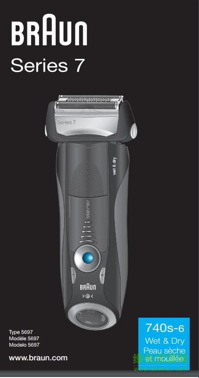 博朗740s 6说明书-博朗740s-6电动剃须刀下载pdf高清版