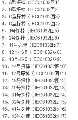 iec61032标准免费下载-iec61032 中文版下载