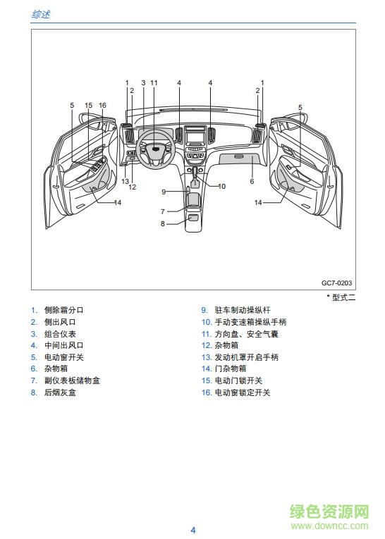 吉利远景suv用户手册pdf下载-2017款吉利远景suv说明书下载电子版