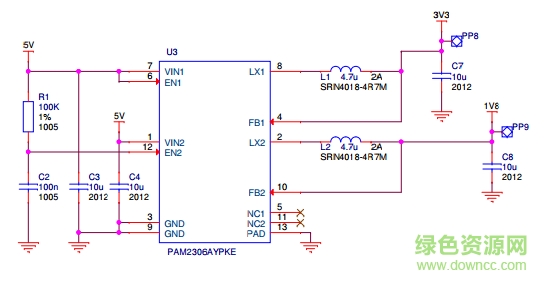 树莓派3原理图pdf下载-树莓派3原理图版下载电子版