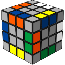 四阶魔方教程 pdf下载-4阶魔方玩法还原教程下载pdf中文电子版-附视频教程