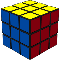 三阶魔方教程pdf下载-三阶魔方从入门到精通下载pdf高清电子版-附视频教程