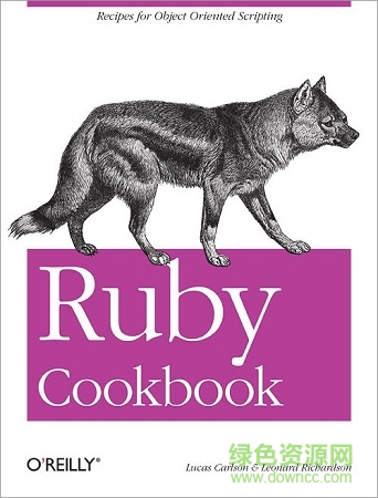 ruby cookbook 中文版下载-ruby cookbook 2nd pdf下载