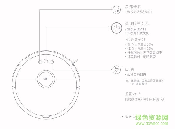 石头扫地机器人说明书下载-石头扫地机器人使用说明书下载pdf高清电子版
