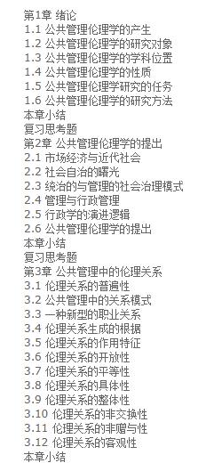 公共管理伦理学pdf下载-公共管理伦理学张康之下载