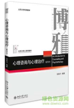 心理咨询与心理治疗 pdf下载-心理咨询与心理治疗电子书下载